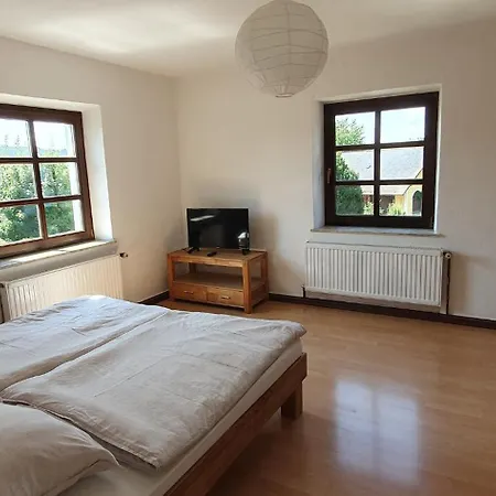 Ferienwohnungen Hafnerkarl Falkenberg  Buitenkant foto